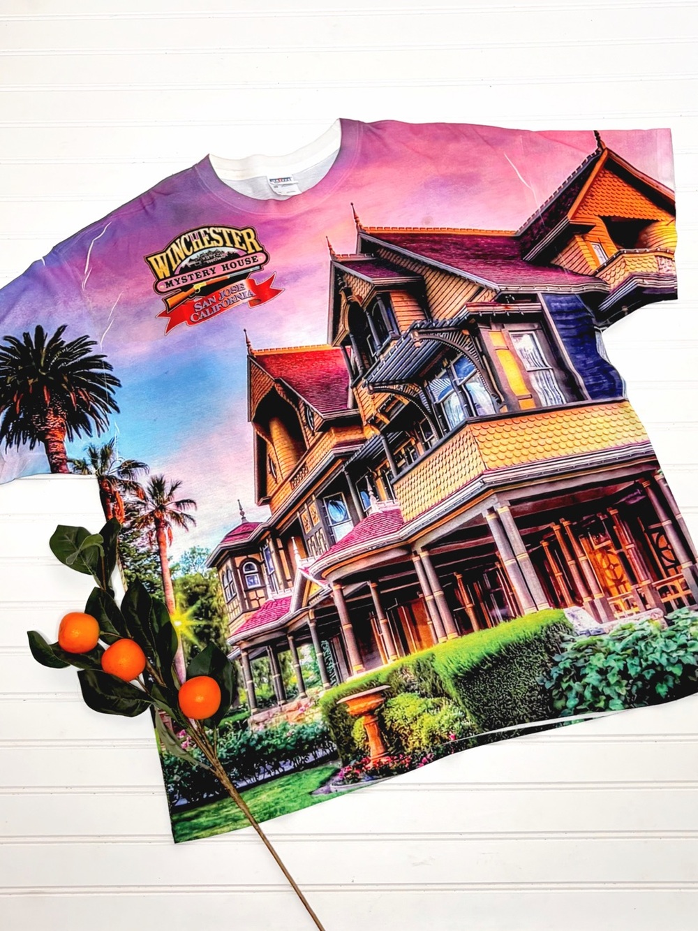 Winchester Mystery House Graphic Tee